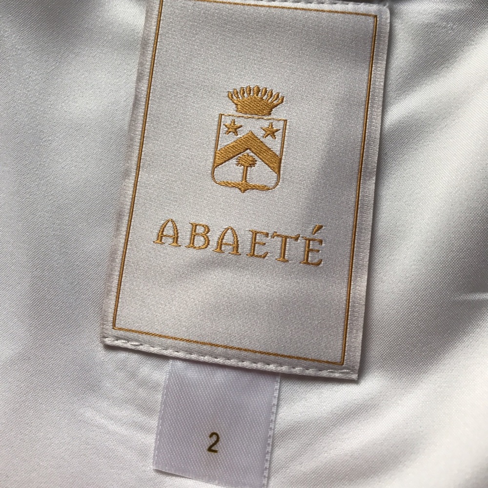Like New! Abaete Silk Dress - Picture 5 of 6